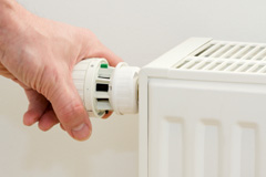 Giggetty central heating installation costs
