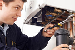 only use certified Giggetty heating engineers for repair work